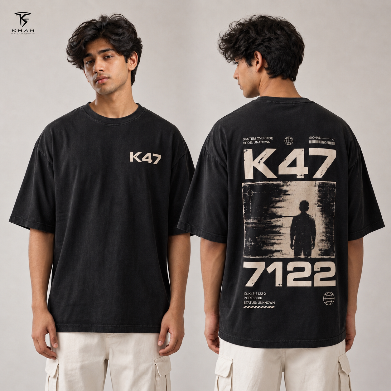 K47 DROPSHOULDER