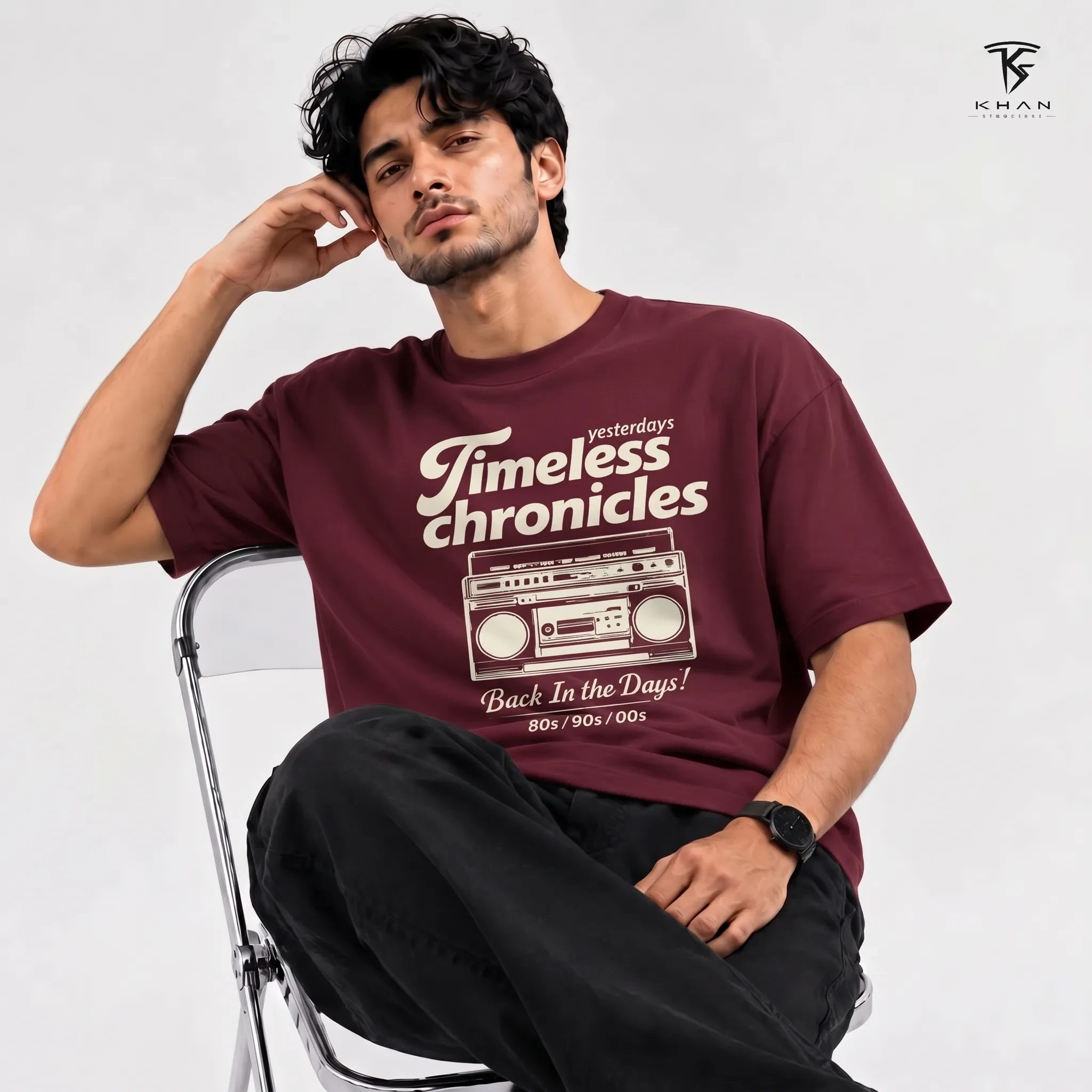 TIMELESS DROPSHOULDER