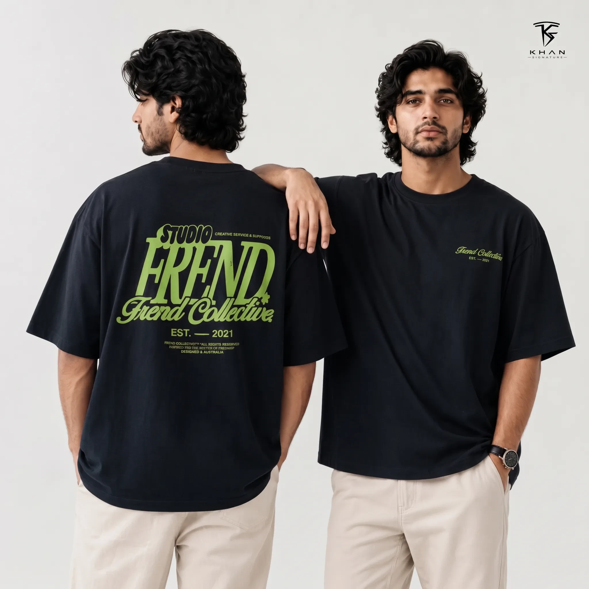 STUDIO FREND DROPSHOULDER