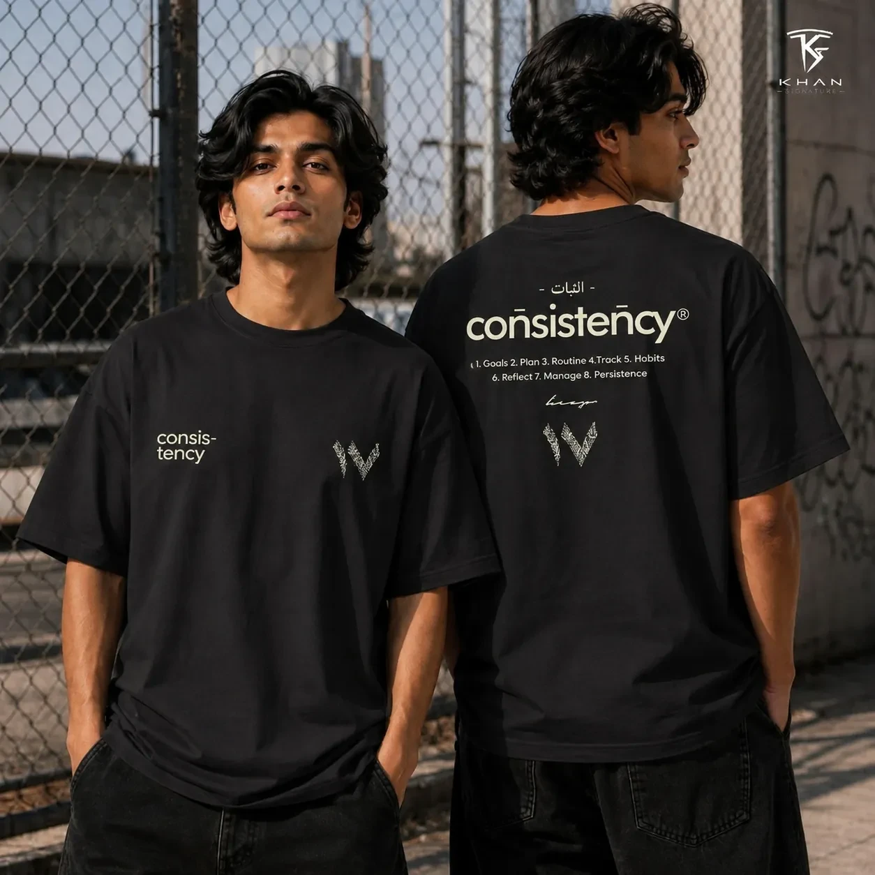 CONSISTENCY DROPSHOULDER