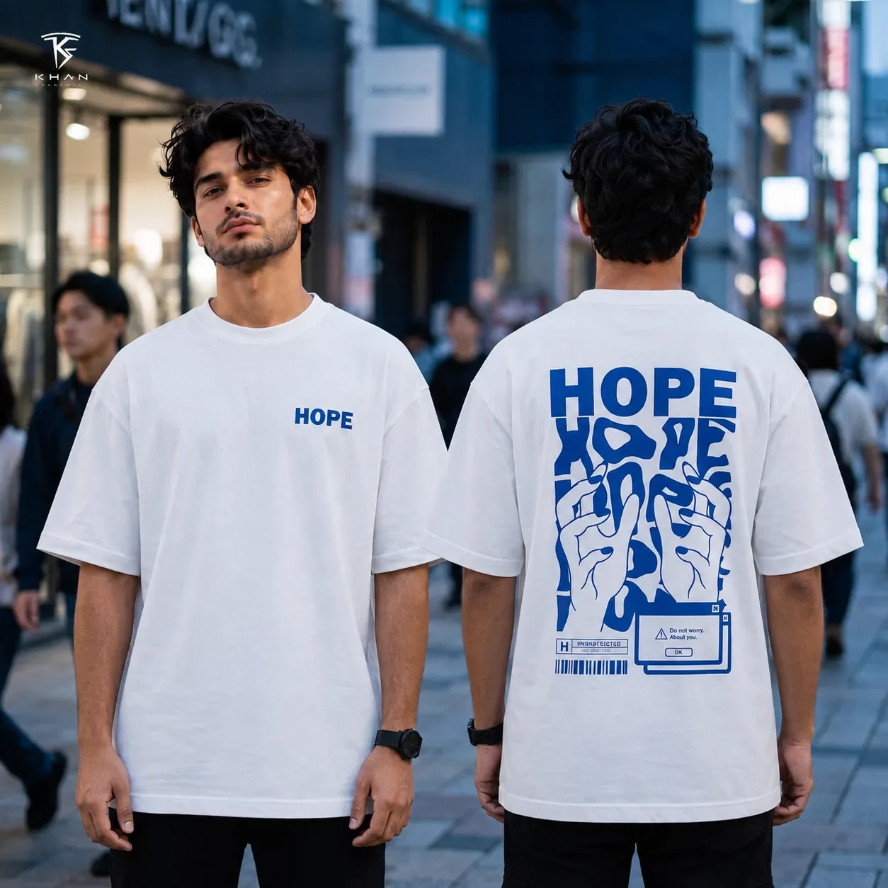 HOPE DROPSHOULDER