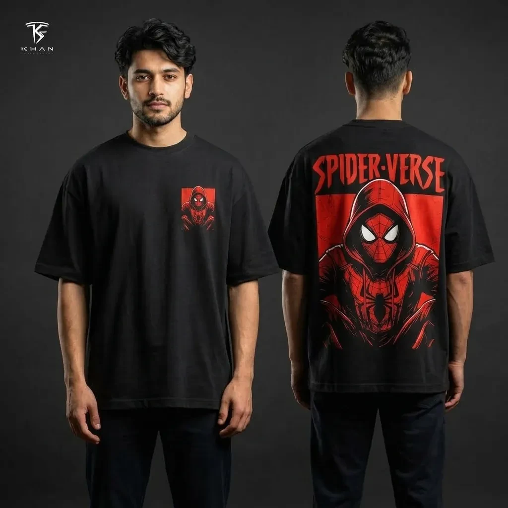 SPIDER VERSE DROPSHOULDER