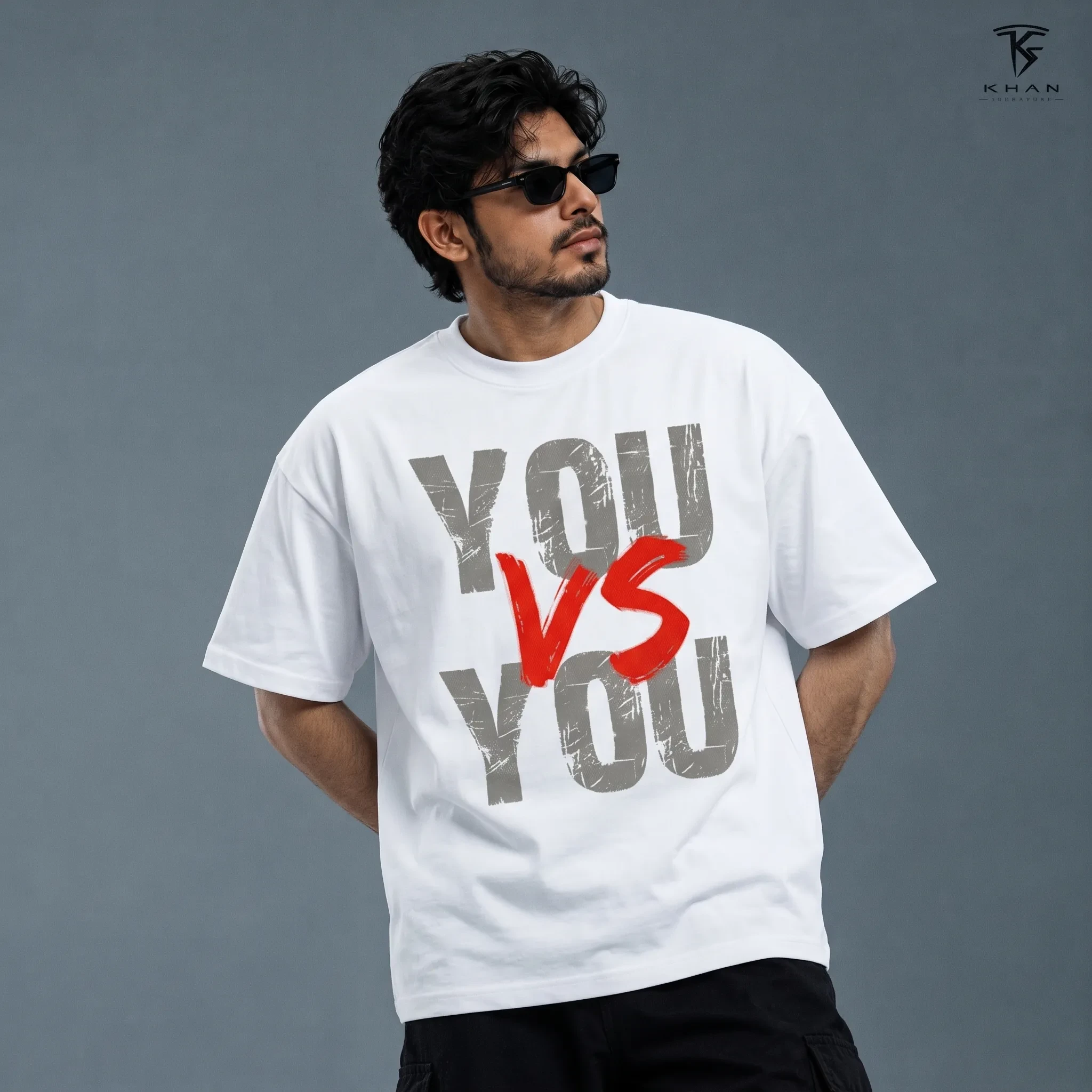 YOU VS YOU DROPSHOULDER