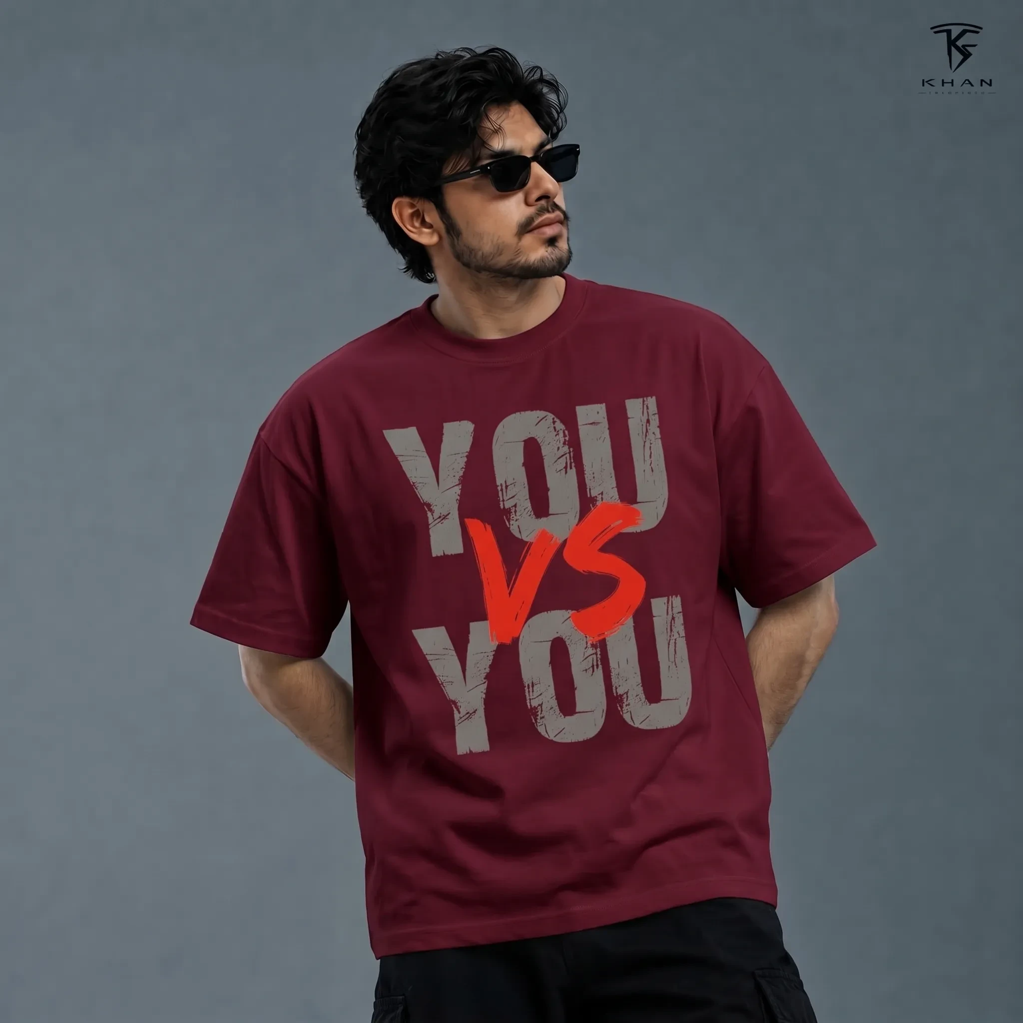 YOU VS YOU DROPSHOULDER