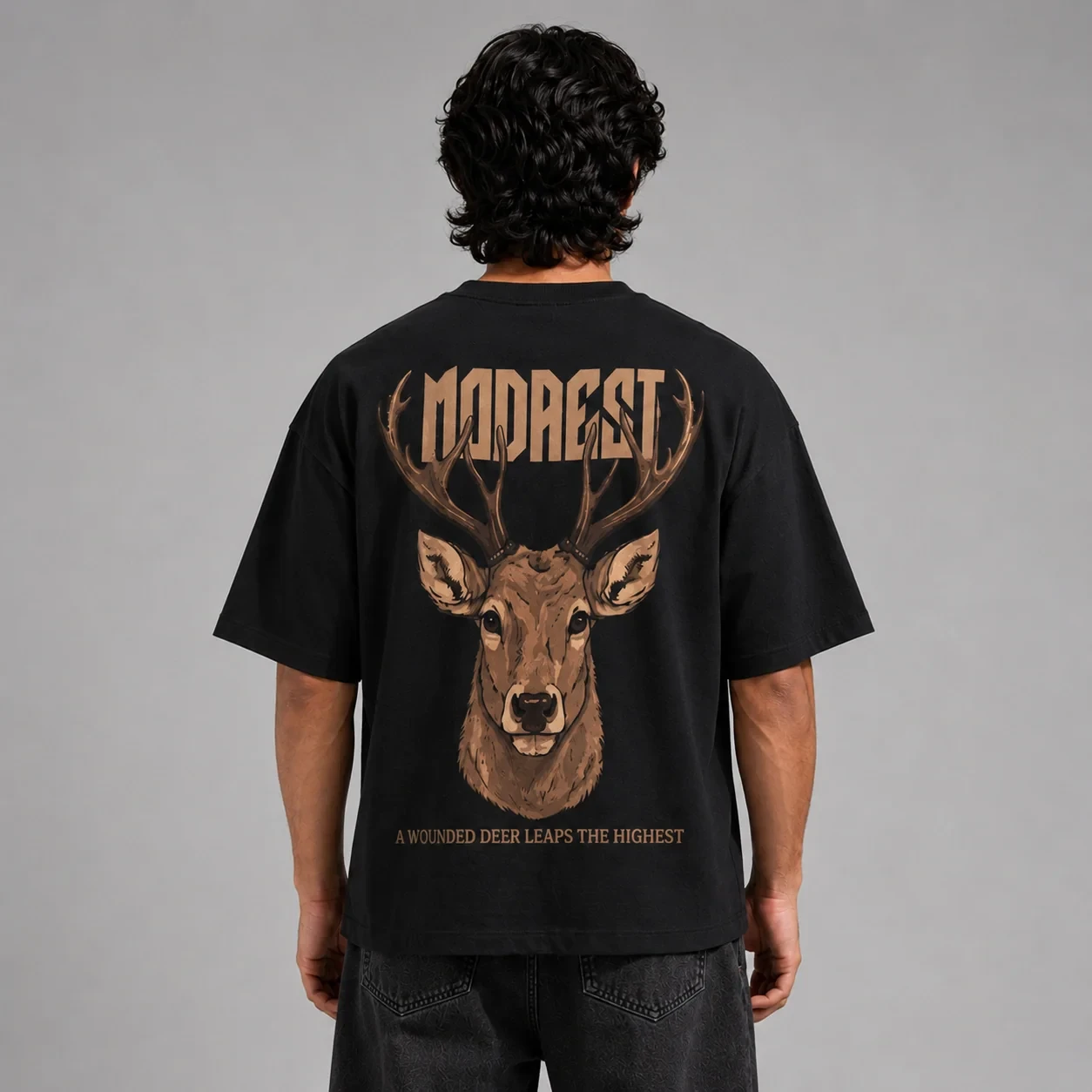 MODEST DROPSHOULDER