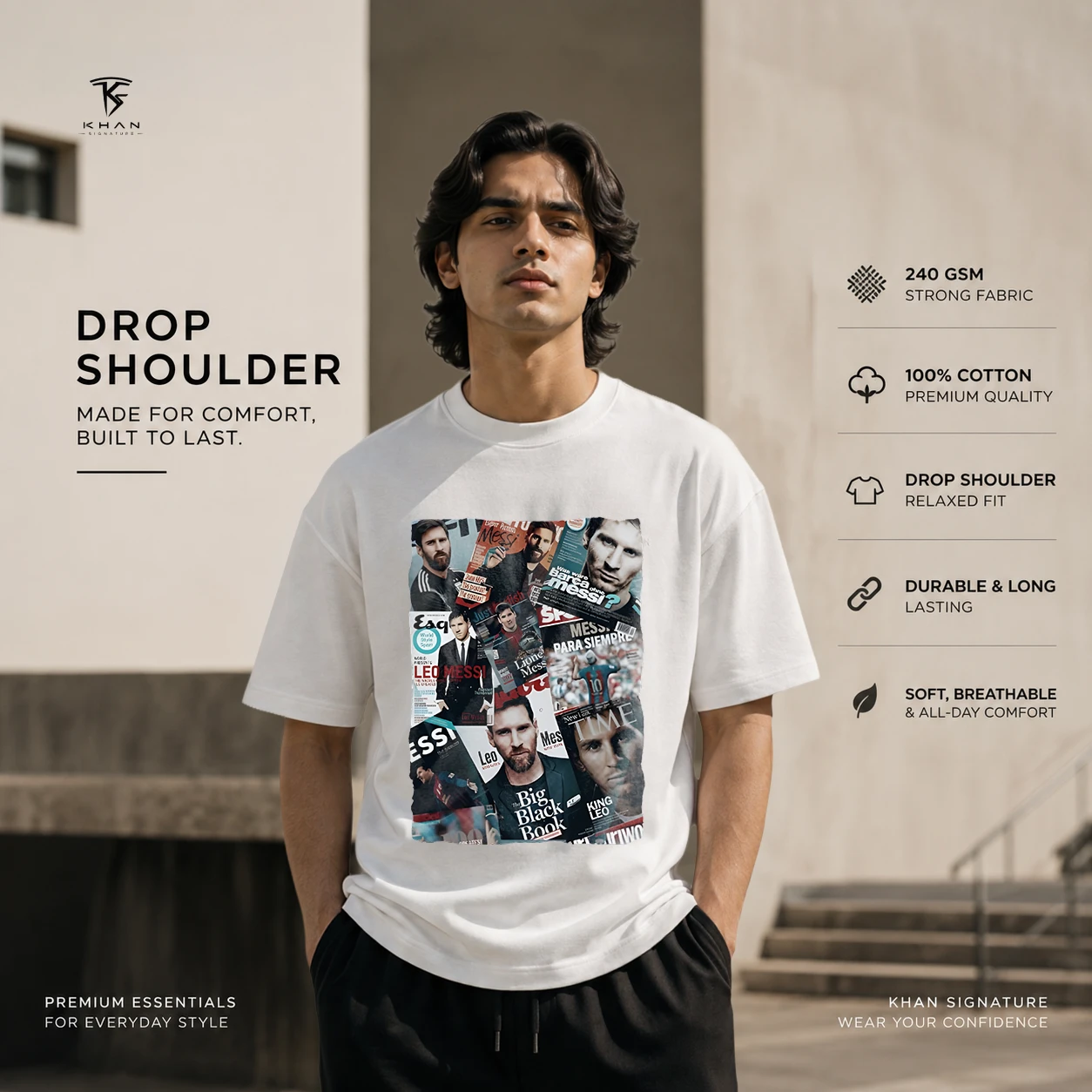 MESSI DROPSHOULDER